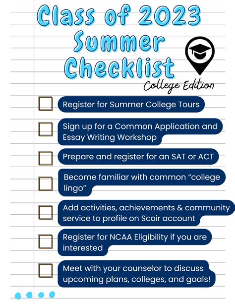 Senior Photos Checklist .